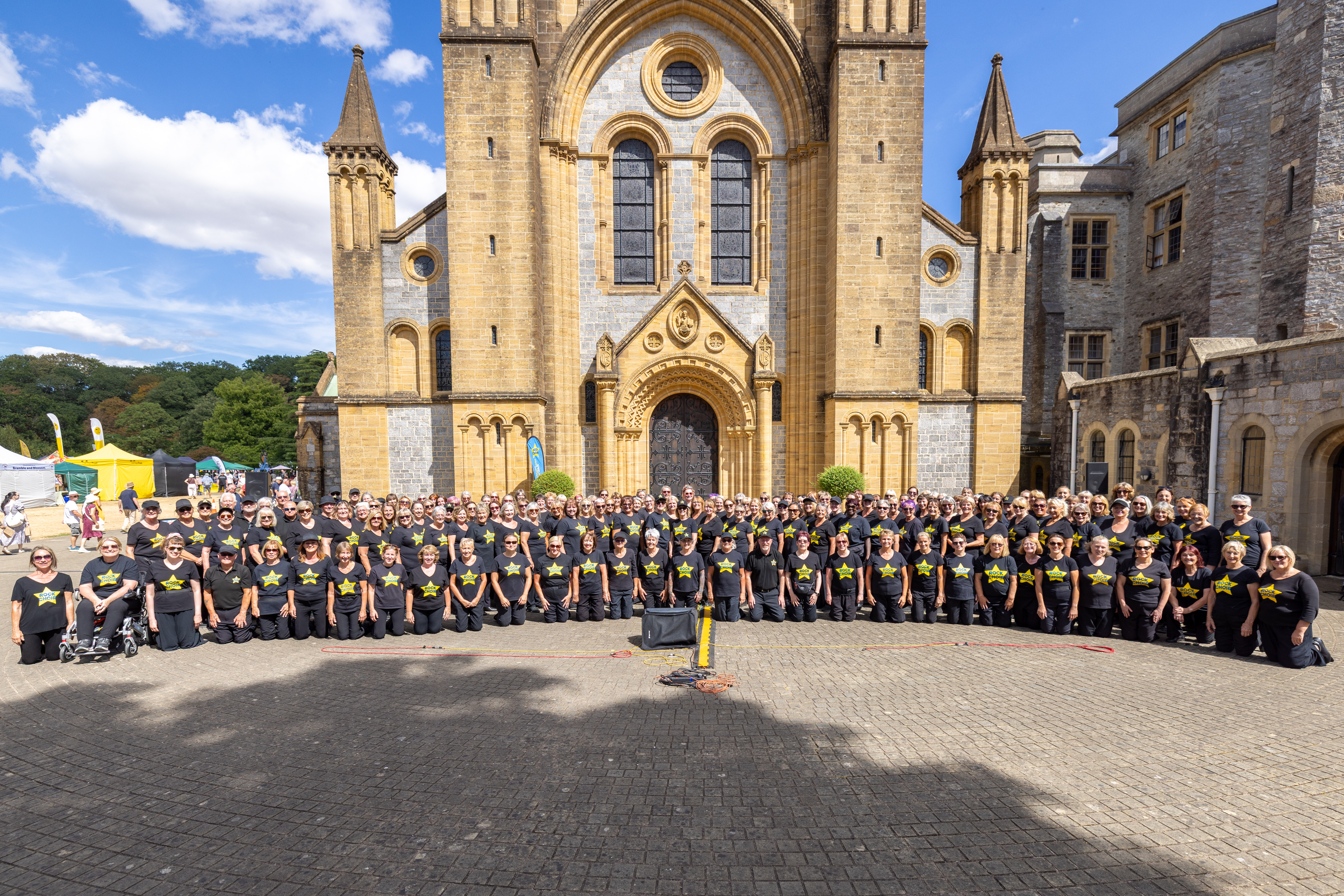340!! Rockies Rocking Buckfast Abbey!