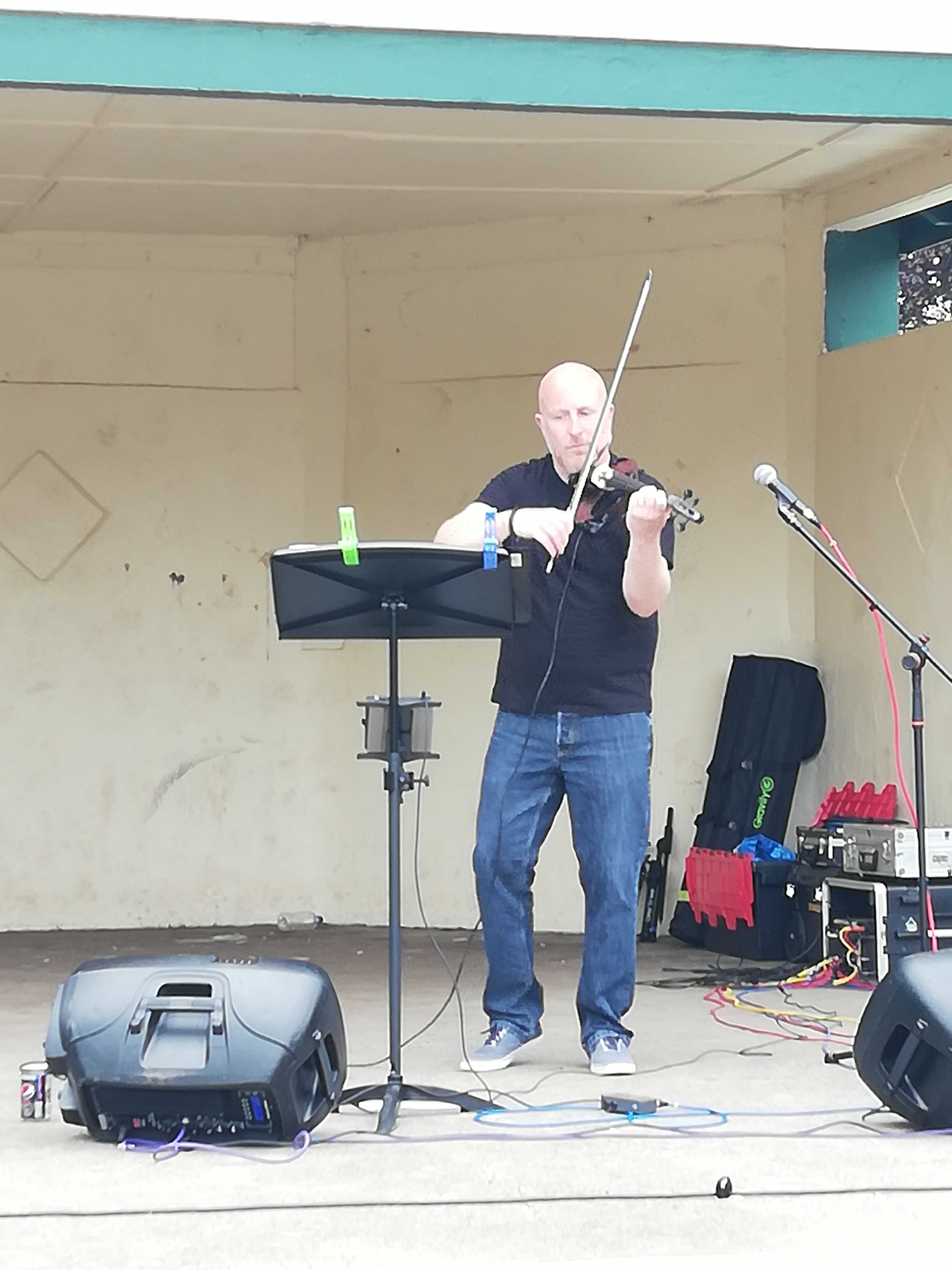 Arts open mic two