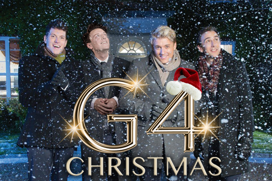 G4 Christmas c with logo