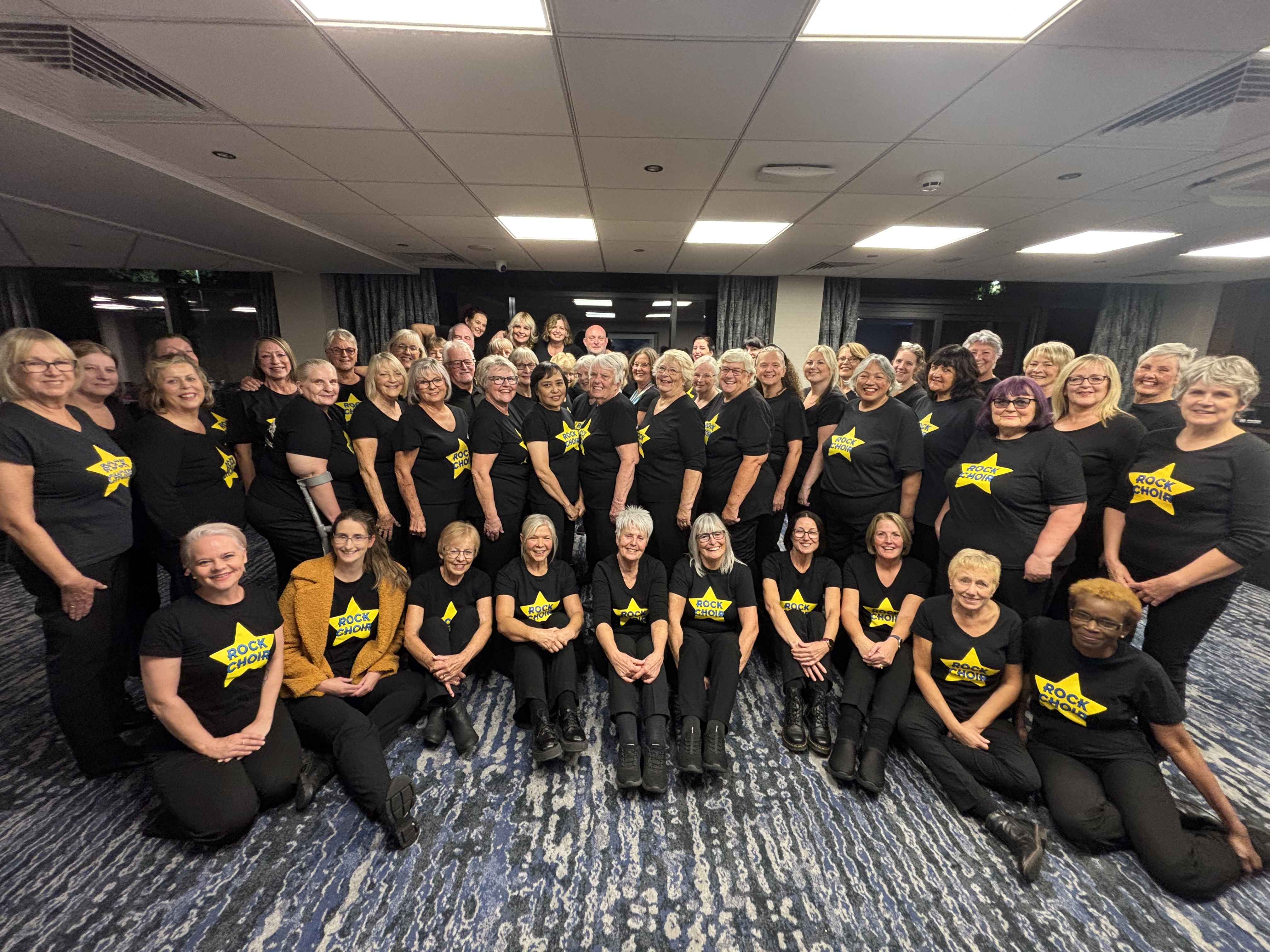 Plymouth Rockies at the Crowne Plaza again!