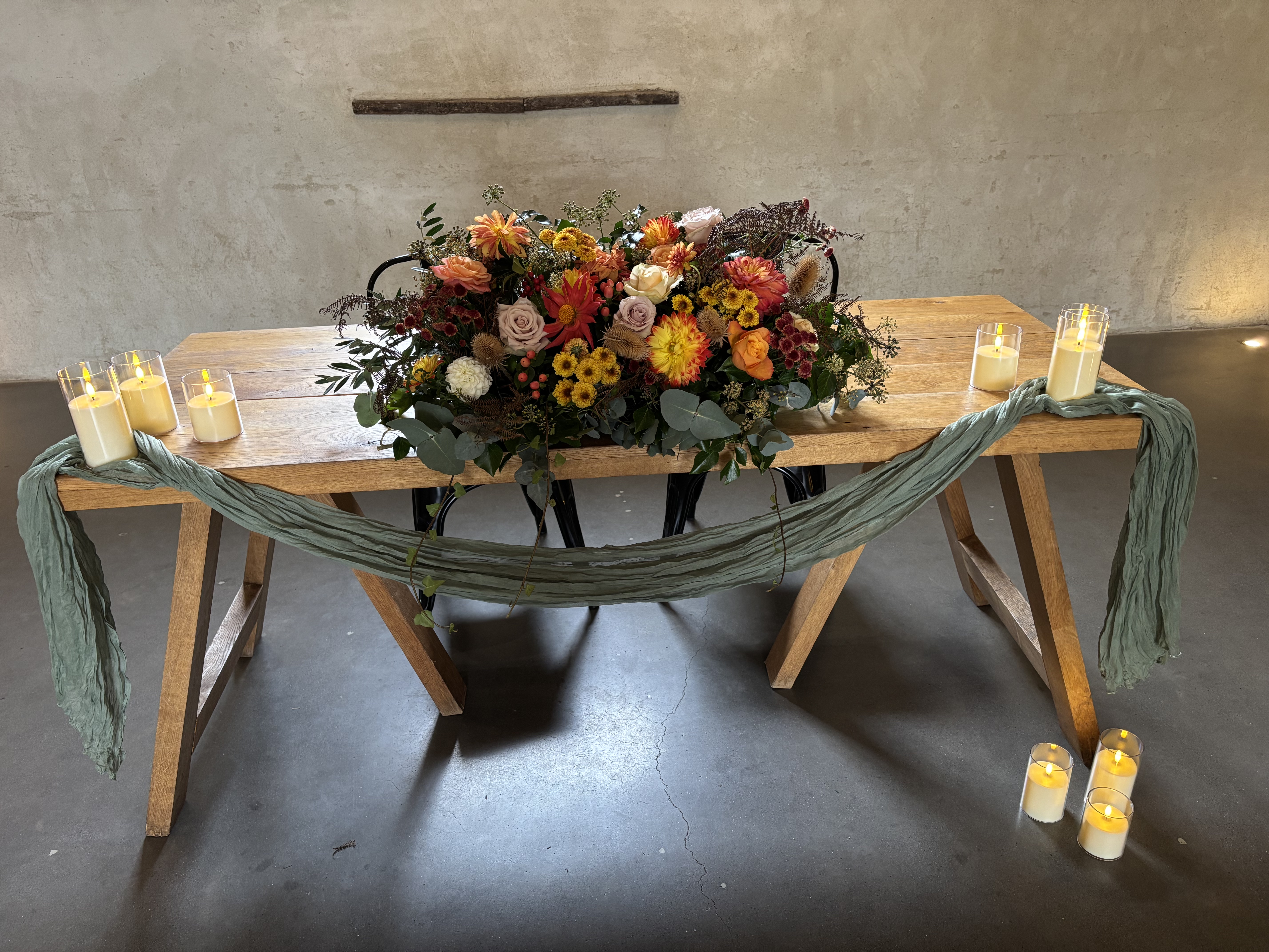 Busy weekend as a solo violinist.