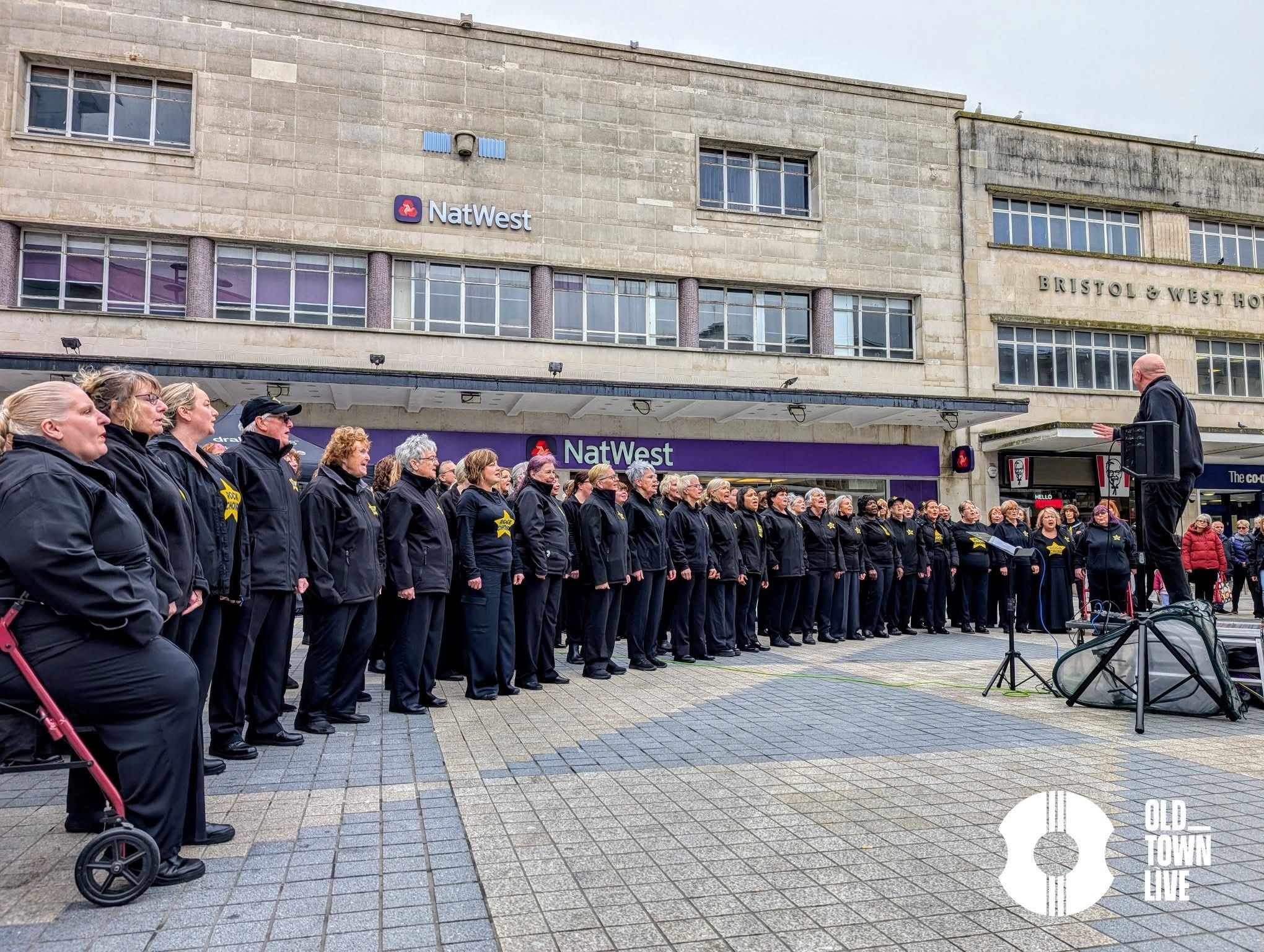 Plymouth Rockies Rocking Old Town Square!