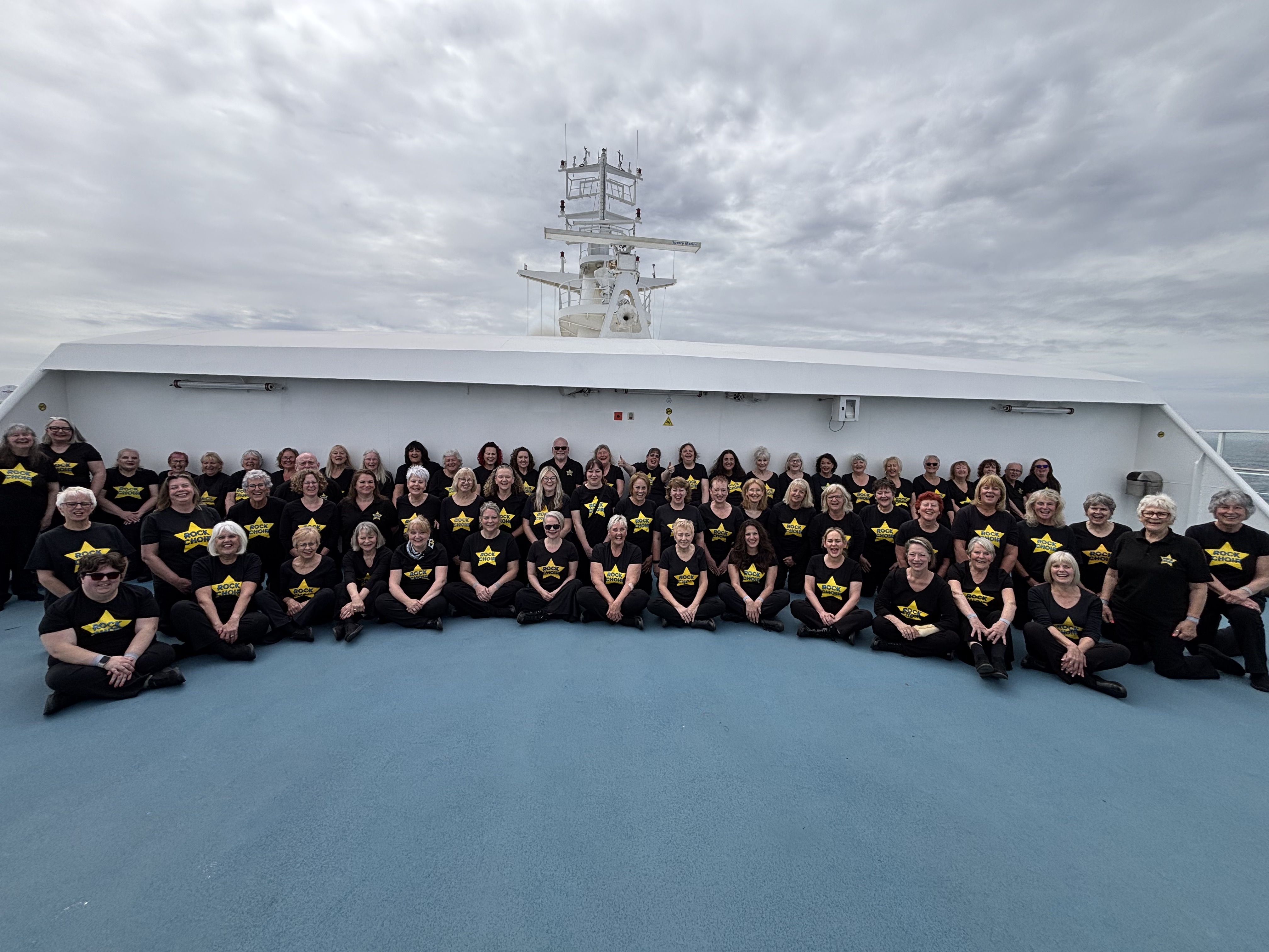 South Devon Rockies Rocking the Pont Aven 2026