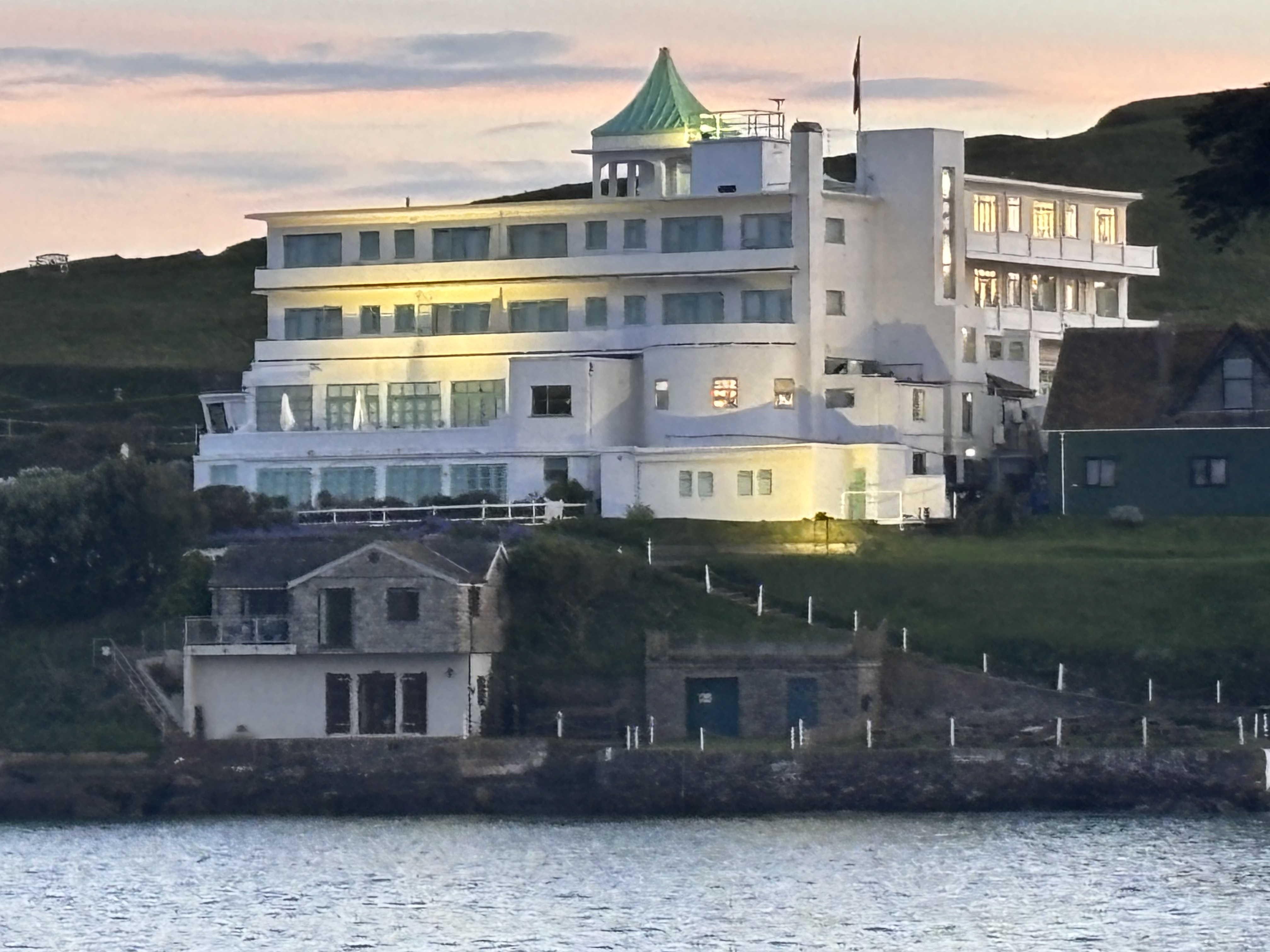 Classical Dinner at the Burgh Island Art Deco Hotel.