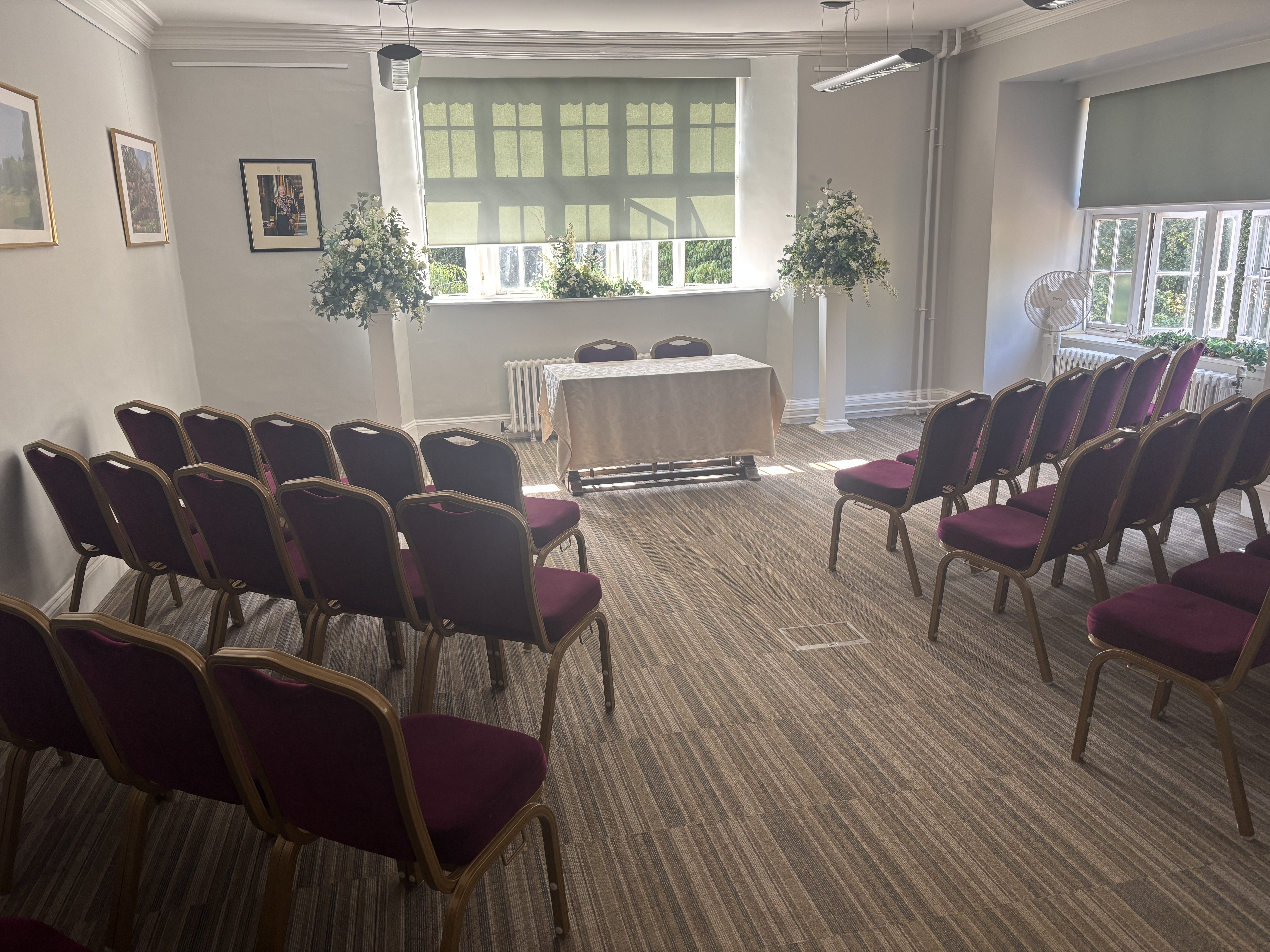 Cockington Court Solo Violin Wedding.
