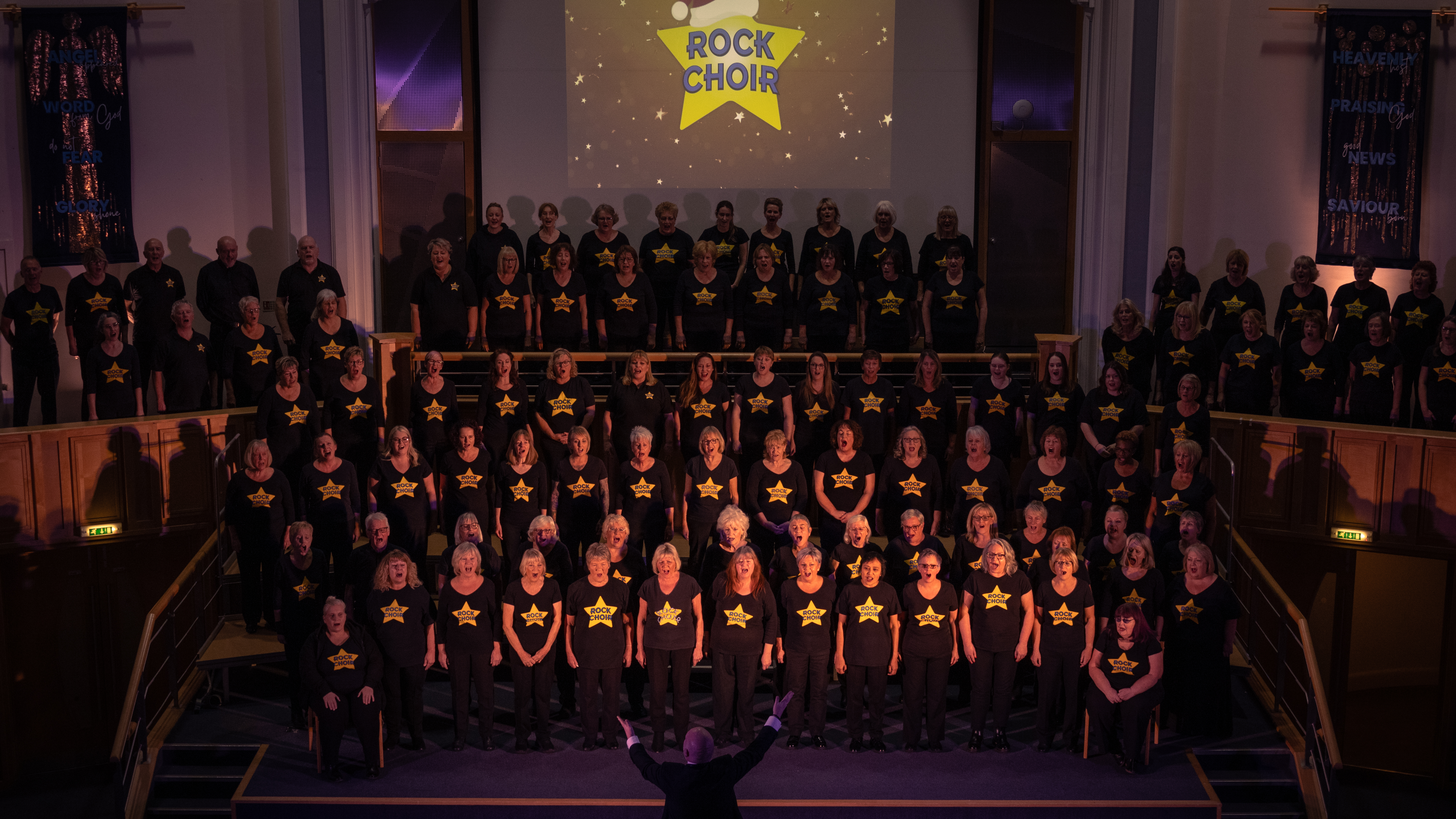 Rock Choir Christmas Show Tour 2023