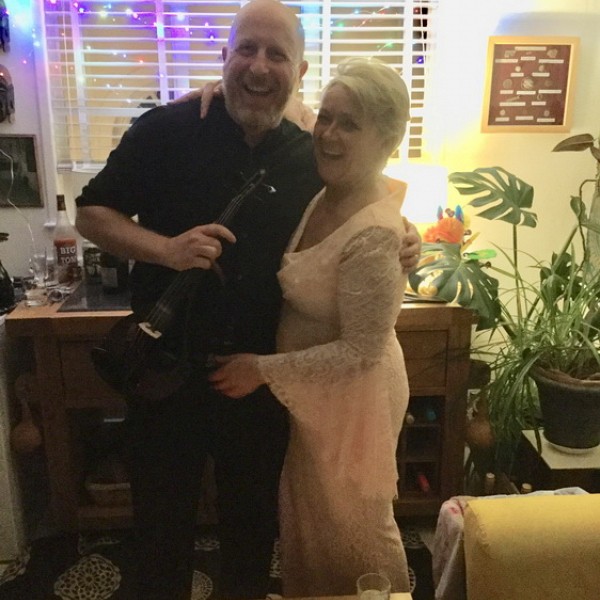 Richard Toomer Violinist wedding musician devon 1