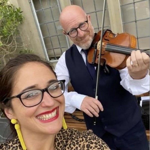 Richard Toomer Violinist wedding musician devon 7